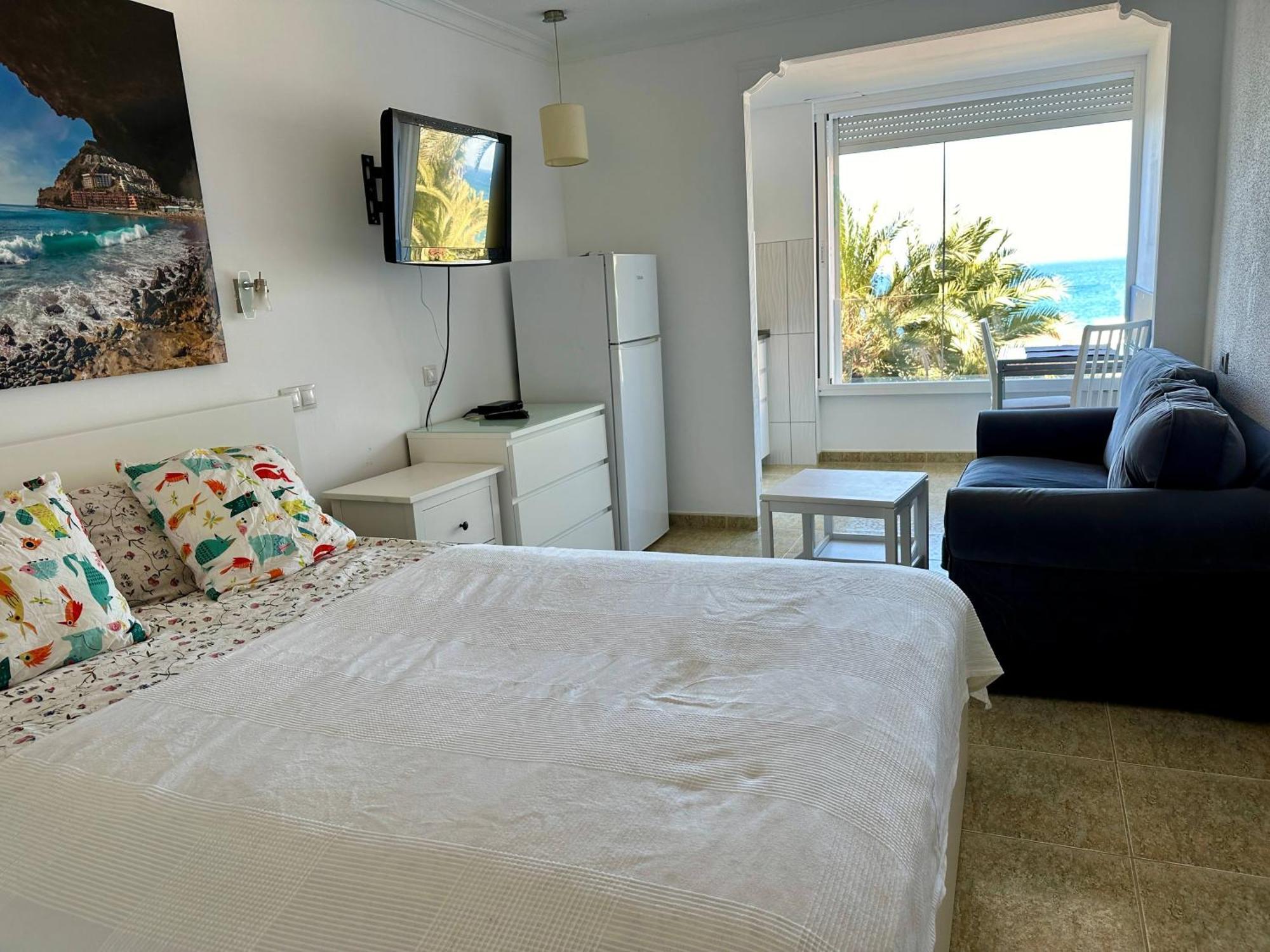 Studios Fuer 2 Personen Am Strand Arguineguin 外观 照片