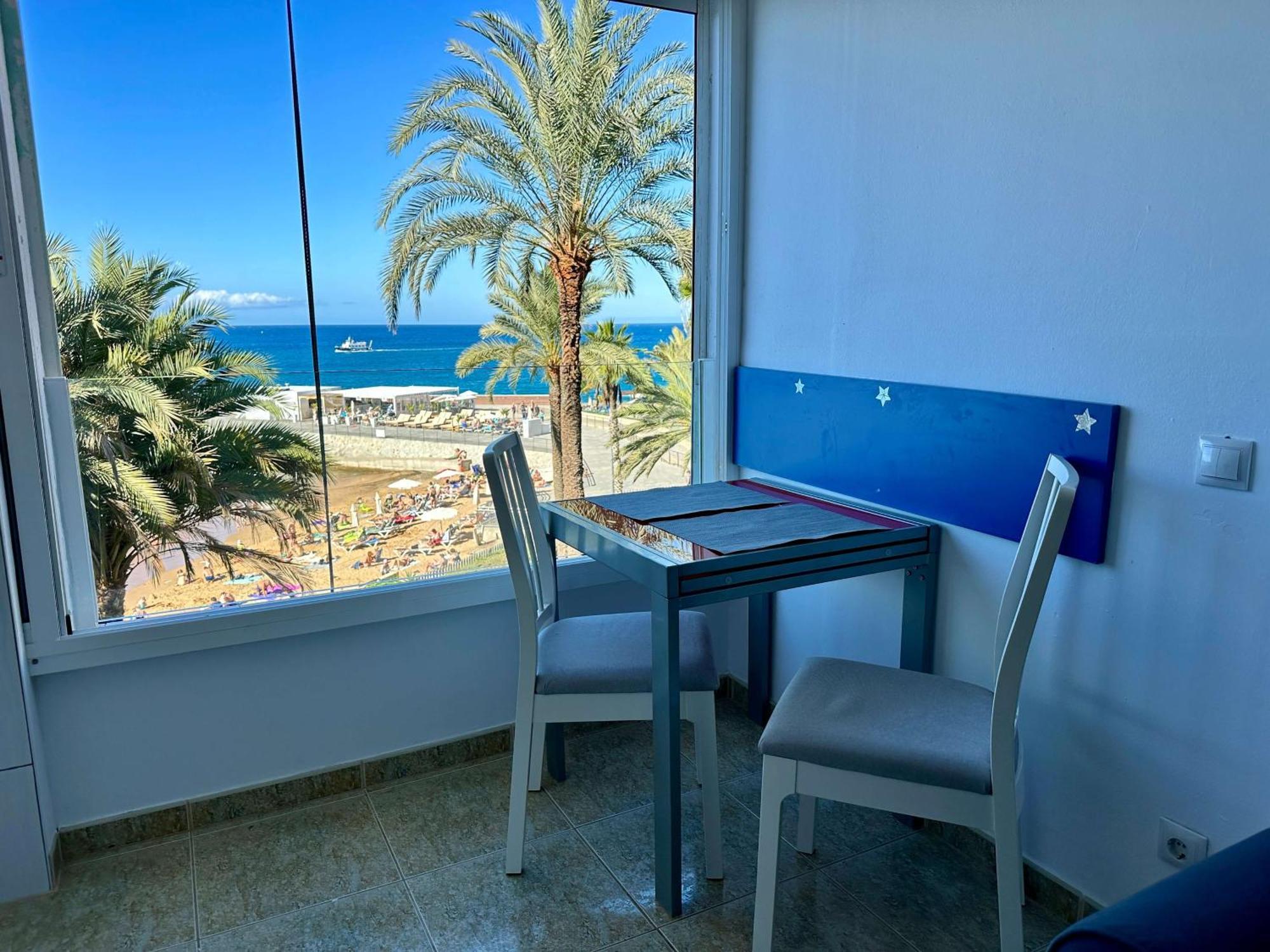 Studios Fuer 2 Personen Am Strand Arguineguin 外观 照片