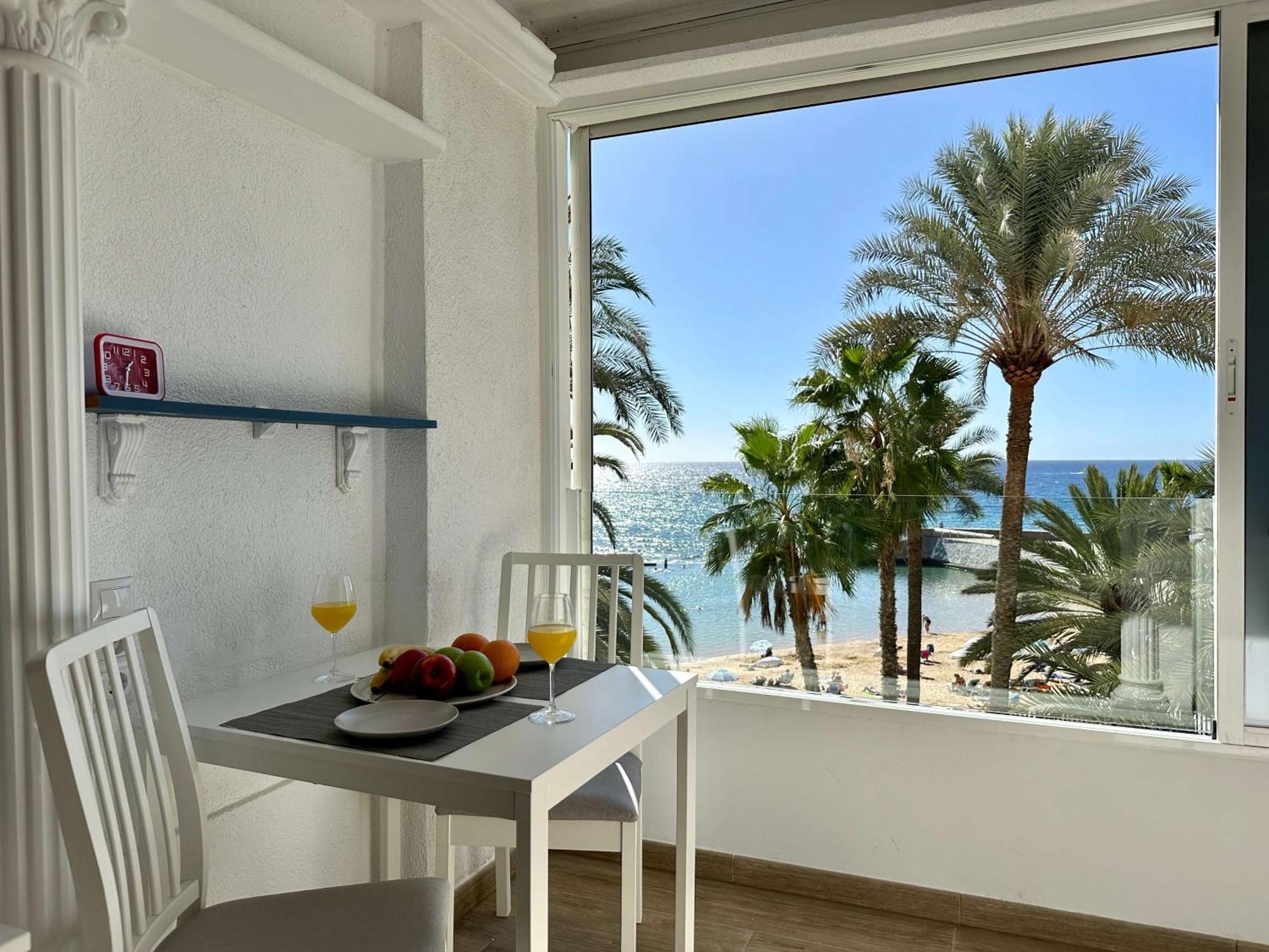 Studios Fuer 2 Personen Am Strand Arguineguin 外观 照片