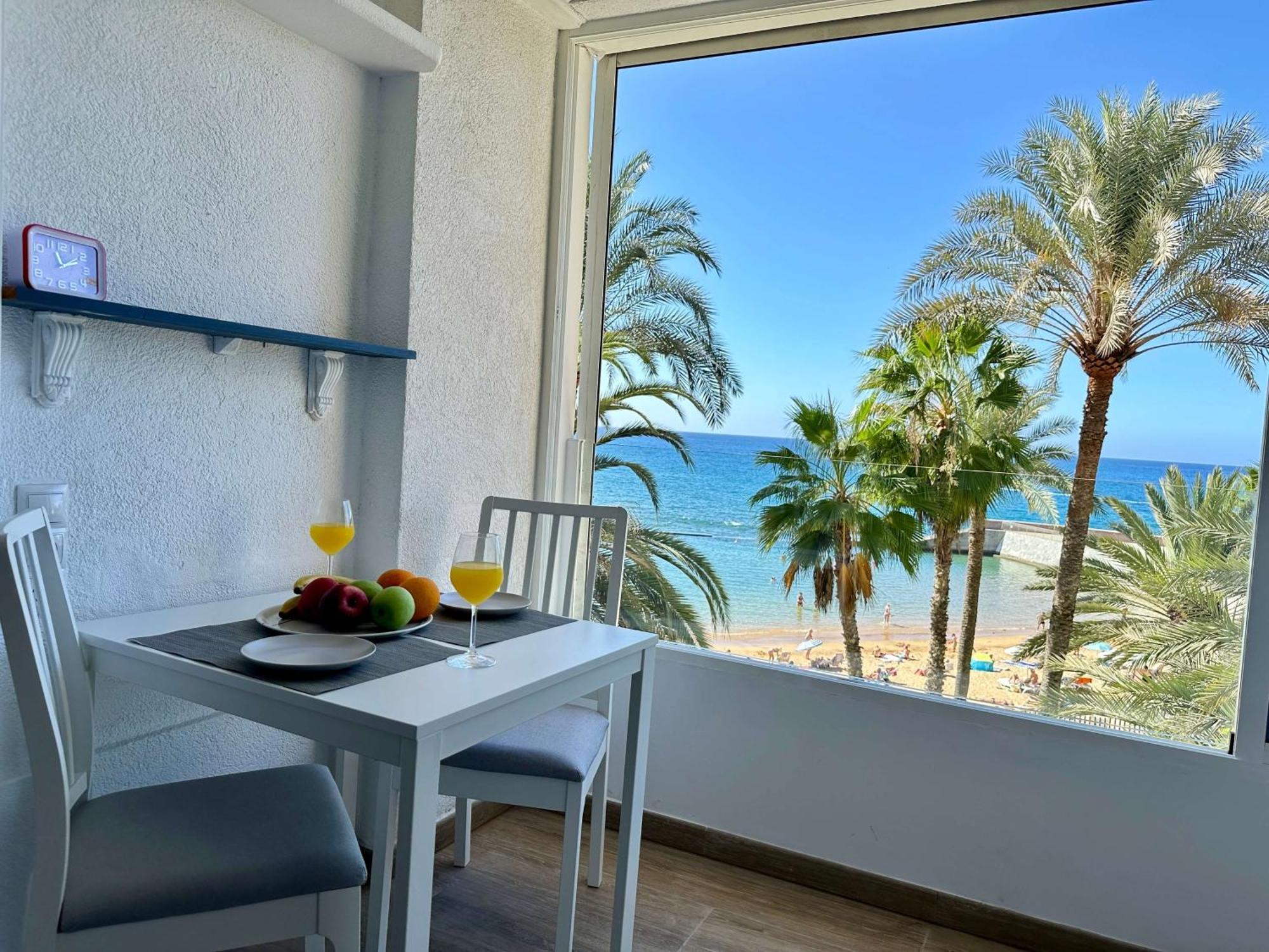 Studios Fuer 2 Personen Am Strand Arguineguin 外观 照片