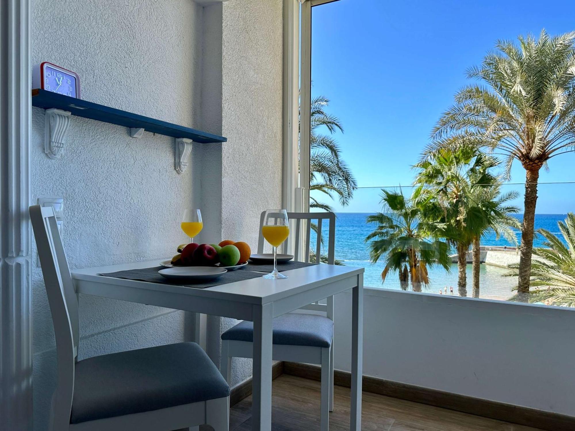 Studios Fuer 2 Personen Am Strand Arguineguin 外观 照片
