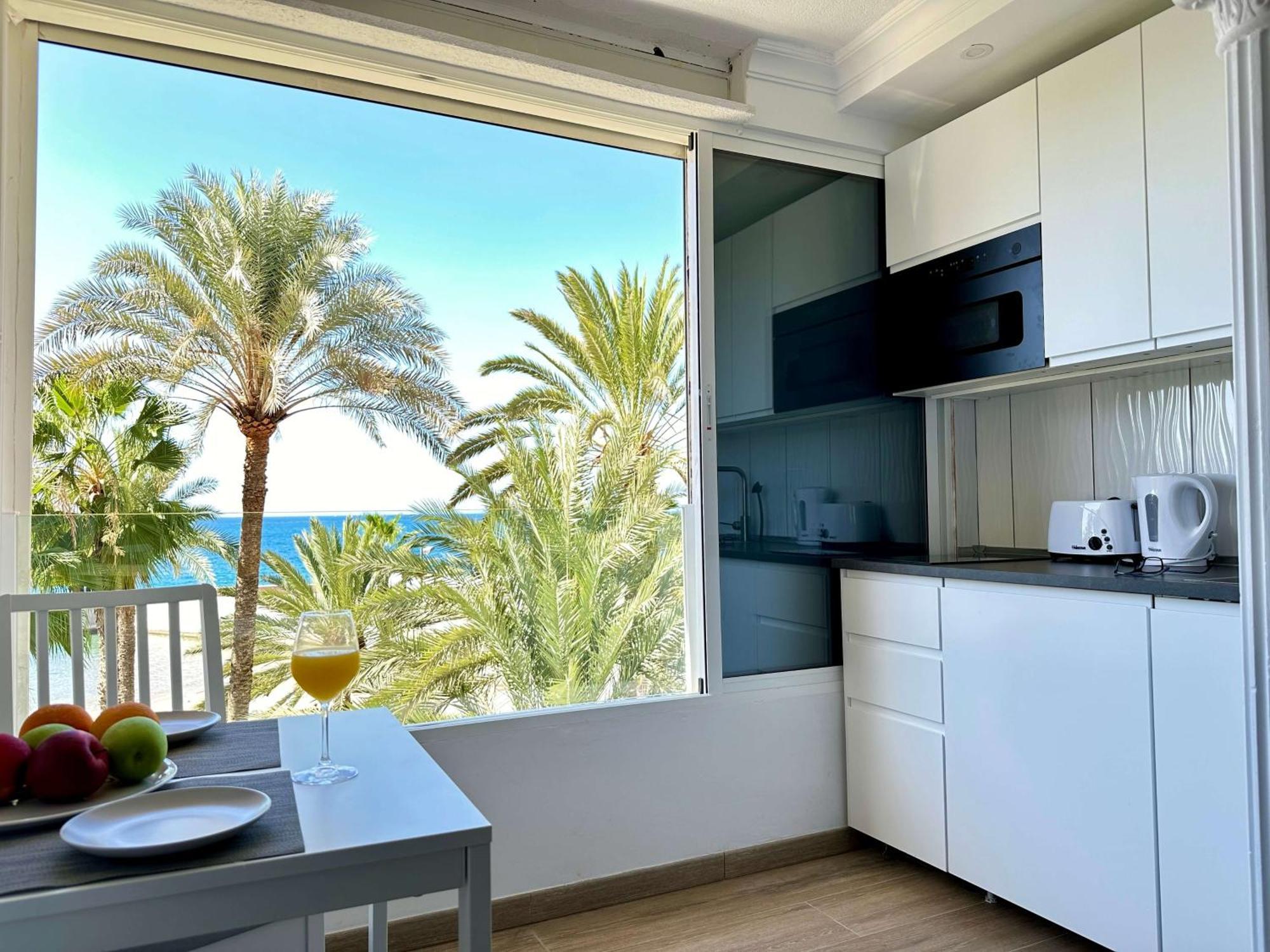 Studios Fuer 2 Personen Am Strand Arguineguin 外观 照片