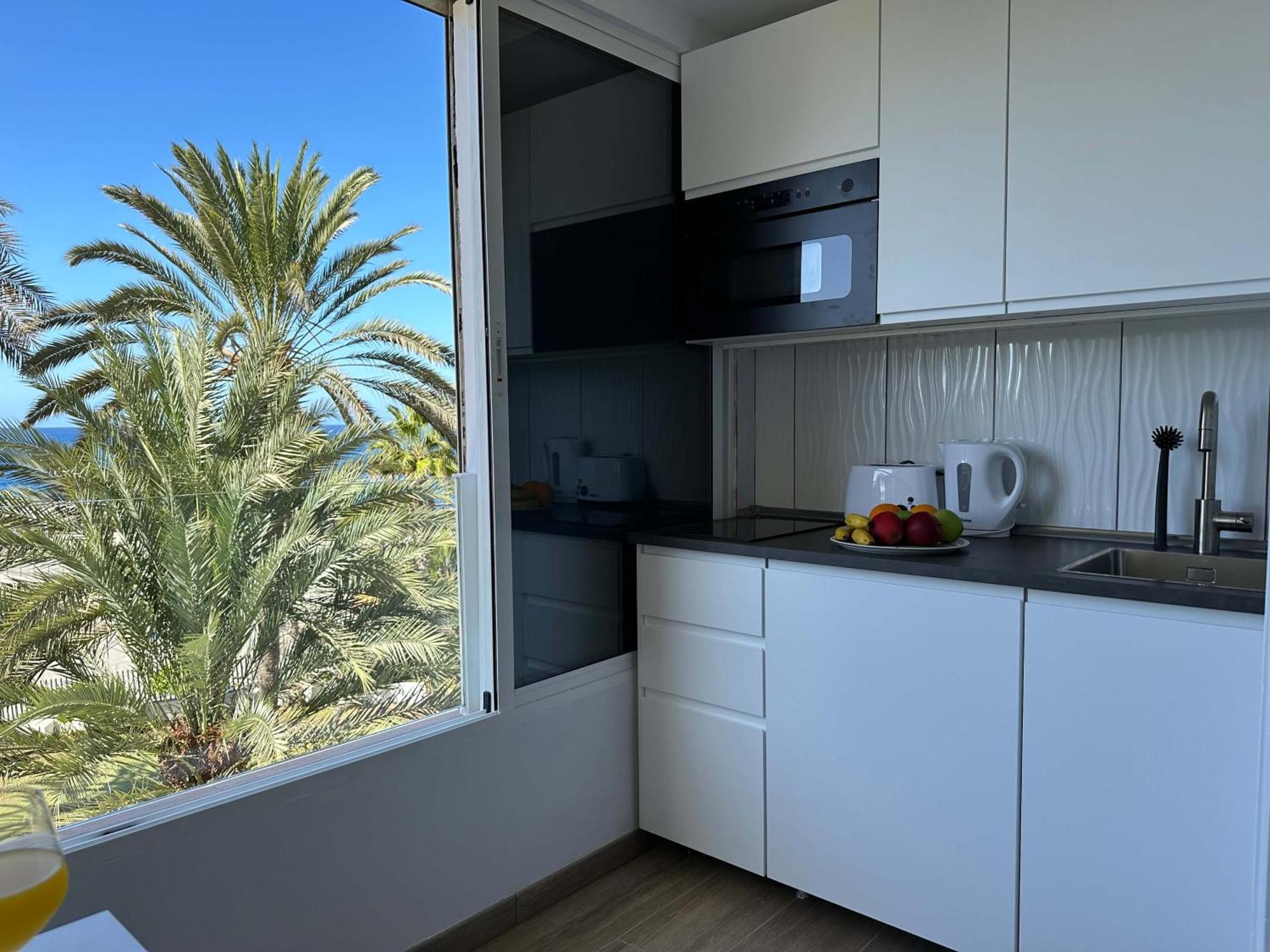 Studios Fuer 2 Personen Am Strand Arguineguin 外观 照片