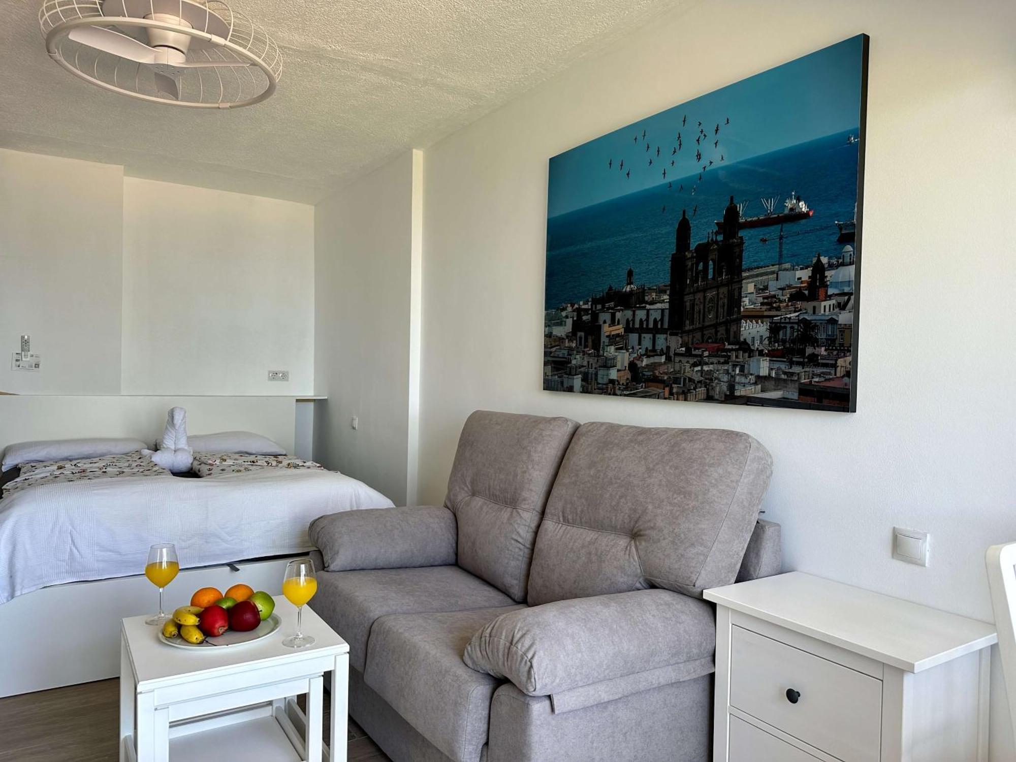 Studios Fuer 2 Personen Am Strand Arguineguin 外观 照片