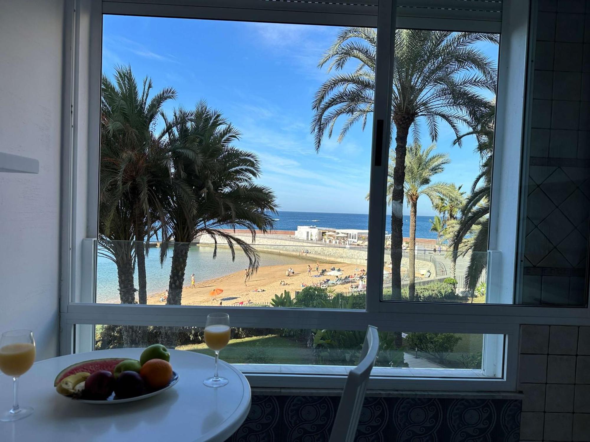 Studios Fuer 2 Personen Am Strand Arguineguin 外观 照片